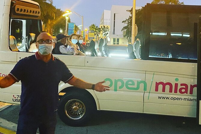 Miami Small-Group Evening Tour via Open-Air Bus - Meeting Point and Schedule