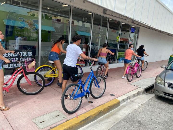 Miami South Beach Bike Tour - Experience Highlights