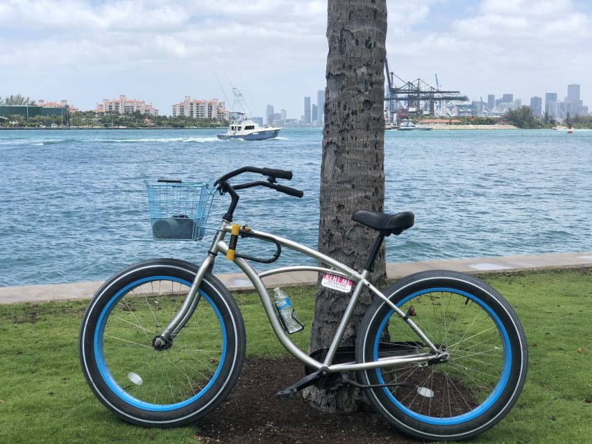 Miami: South Beach Fat Tire Beach Rider Bike Rental - Experience Highlights