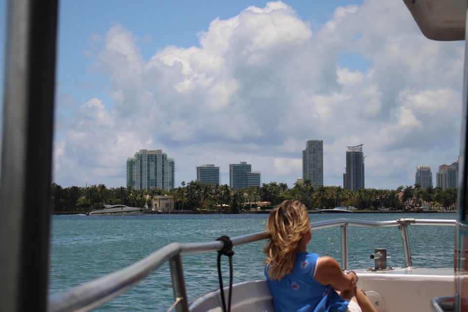 Miami: Sunset Cruise With Celebrity Homes & Open Bar - Important Details