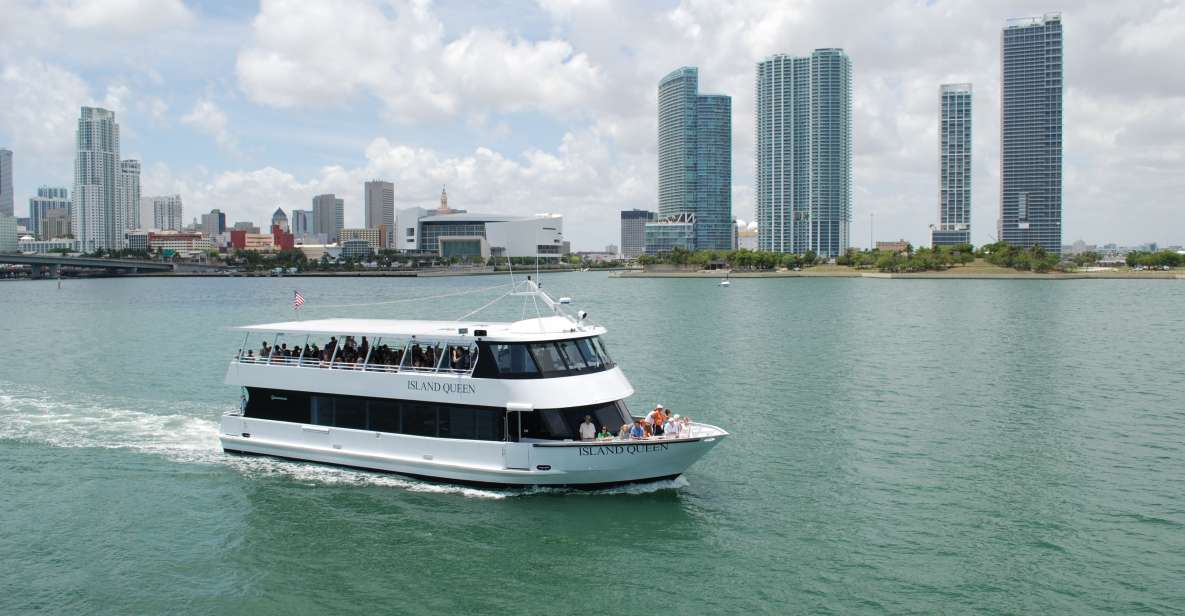 Miami: The Original Millionaire's Row Cruise - Experience Highlights