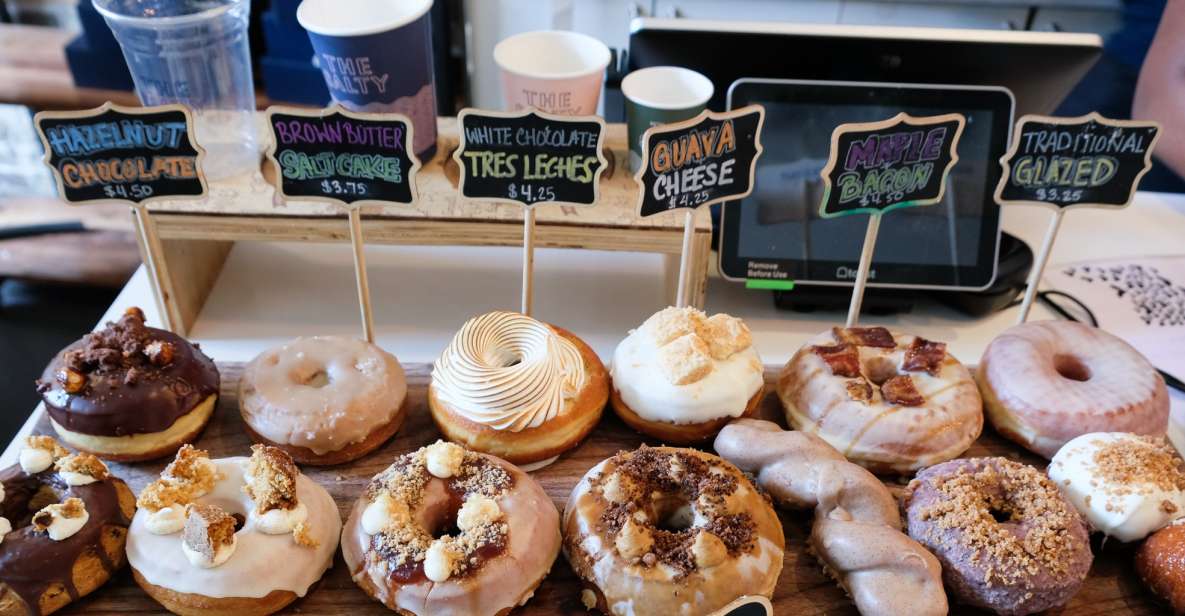 Miami: Wynwood Donut Tour With Donut Tastings - Experience Highlights
