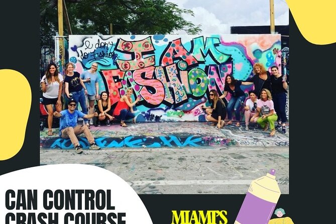 Miamis Best Graffiti Guide - Wynwood - Squad Safari - 2-9ppl - Logistics