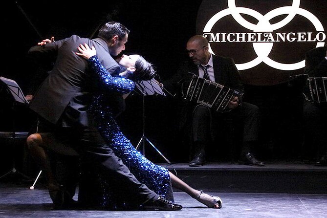 Michelangelo Tango Show Skip The Line Ticket W/Optional Dinner In Buenos Aires - Show Overview and Ticket Options