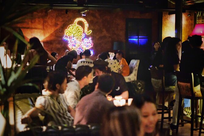 Midnight Moonshine The Bangkok Cocktail Bar Tour - Dive Into Local Mixology Culture
