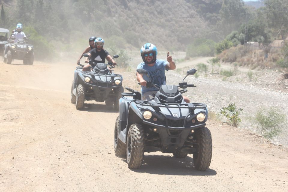 Mijas Costa Del Sol- ATV Quad Tour 2 Hours 2-Seater - Inclusions