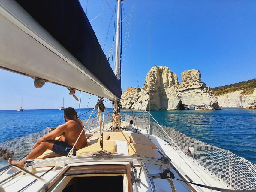 Milos : Private Full Day Cruise to Kleftiko With Lunch - Itinerary and Main Sites