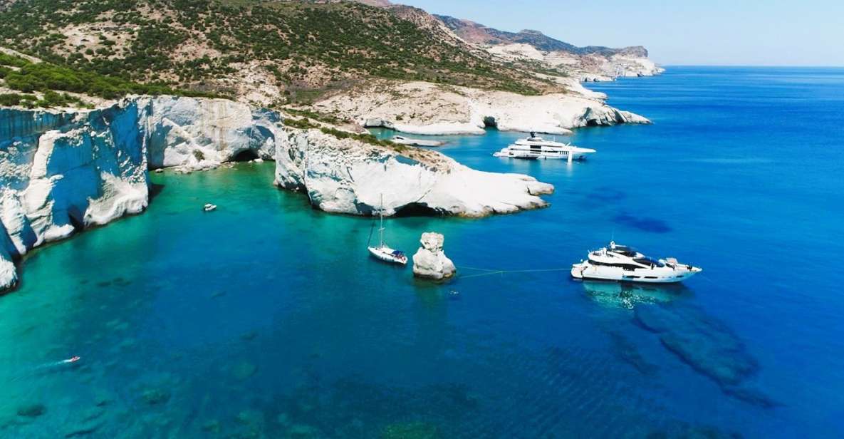 Milos: South Coast Private RIB Cruise With Kleftiko Visit - Provider: Theodore Papatsarouchas