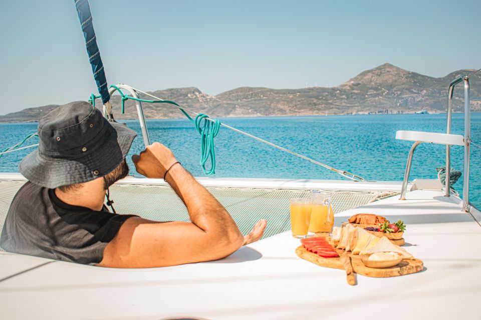 Milos:Half Day Morning Private Catamaran With Lunch Kleftiko - Inclusions and Amenities
