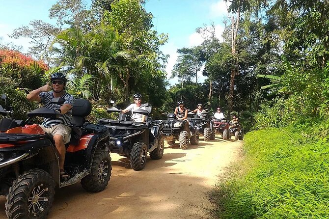 Mini ATV Safari 1 Hours Jungle Adventure Tour on Koh Samui - Safety Guidelines