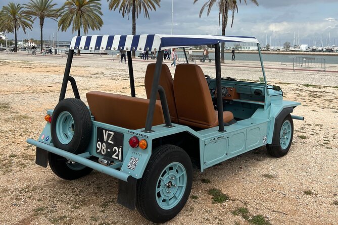 Mini Moke Classic Car Rental - Accessibility Information