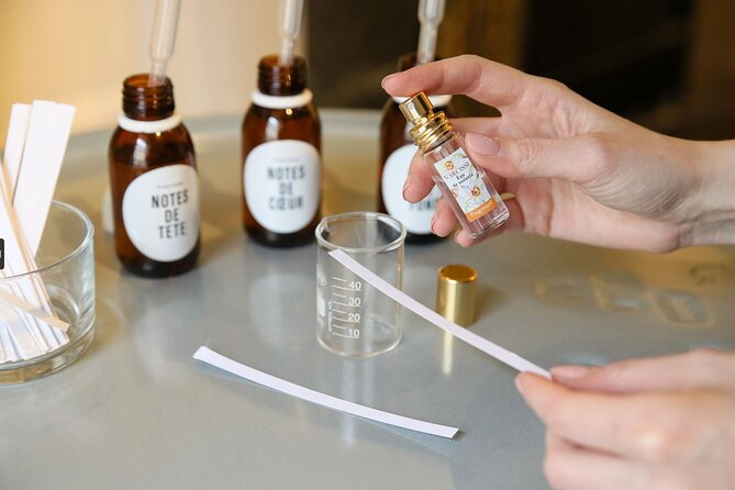 Mini Perfume Workshop in PARIS - ONLY in Spanish - Logistics