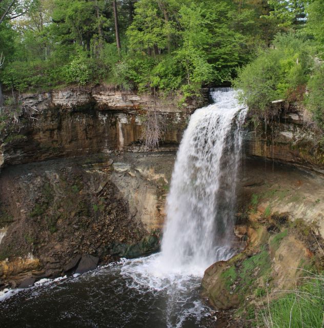 Minnehaha Falls: A Self-Guided Audio Tour of Minneapolis - Language and Highlights