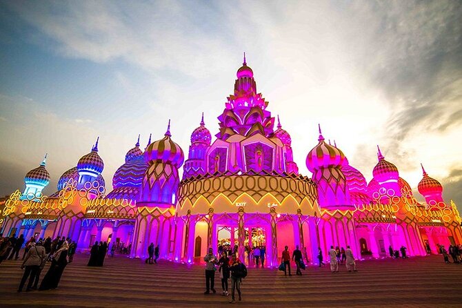 Miracle Garden And Global Village Dubai Tour With Transfers From Abu Dhabi - Pricing Information