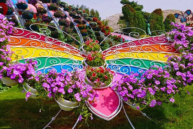 Miracle Garden Dubai Tickets With Transfers Option - Pickup Details