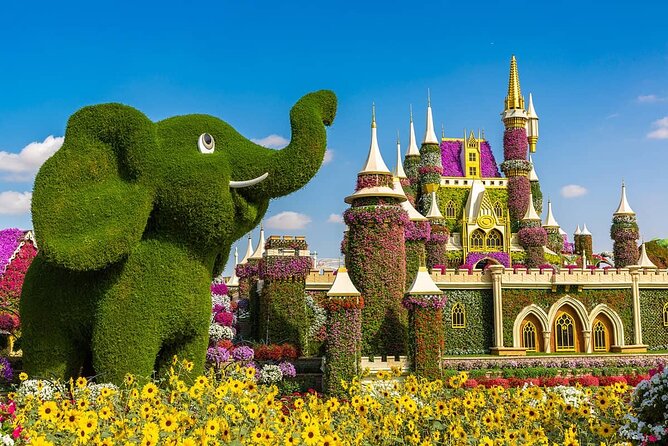 Miracle Garden Dubai Tickets With Transfers Option - Additional Information