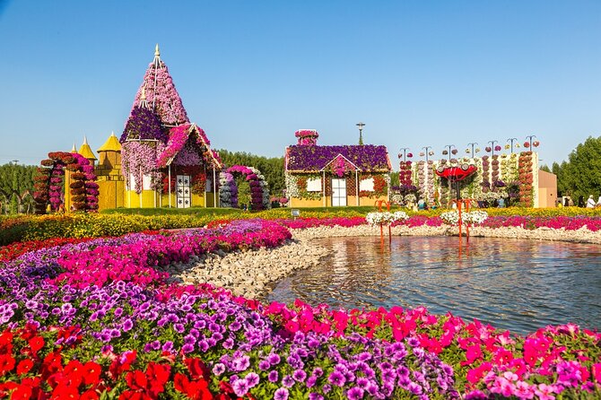 Miracle Garden Dubai Tour With Pickup and Drop off From Abu Dhabi - Pick-up Locations