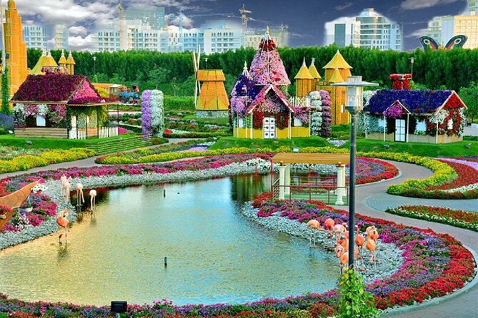 Miracle Garden Dubai - Visitor Guidelines and Accessibility