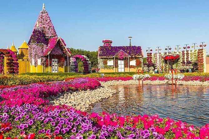 Miracle Garden & Global Village Combo Admission Ticket - Inclusions and Experience Coordination