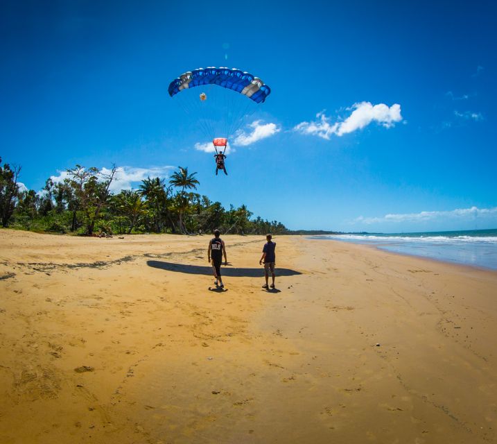 Mission Beach Tandem Skydive - Experience Highlights