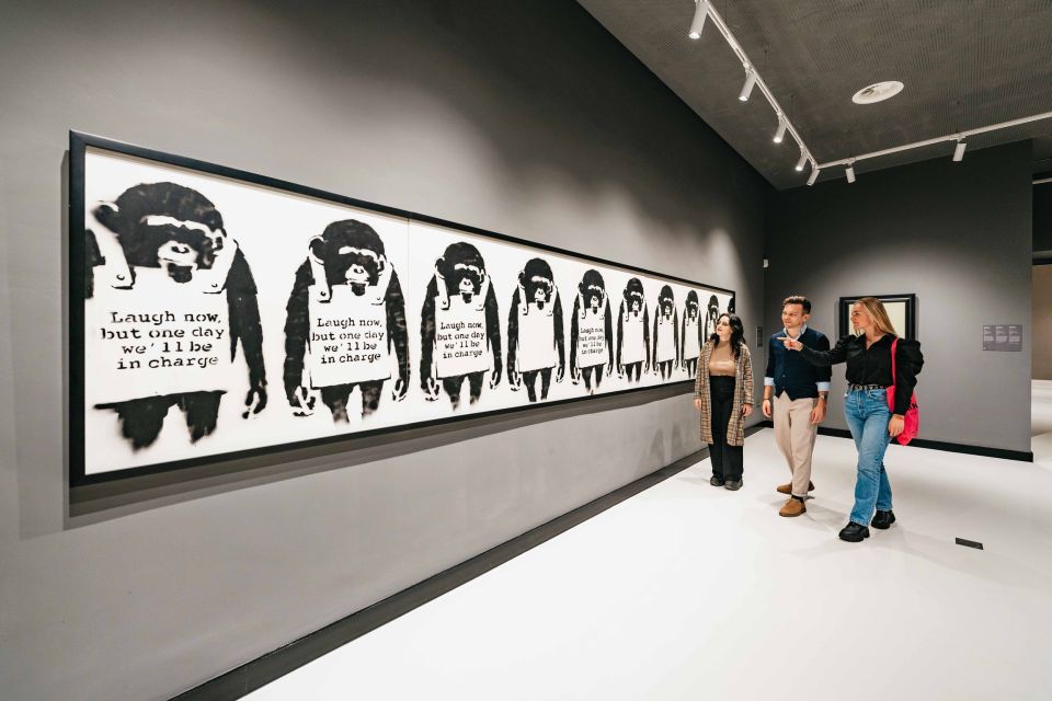 Moco Museum Barcelona: Entry Tickets With Banksy and More - Inclusions