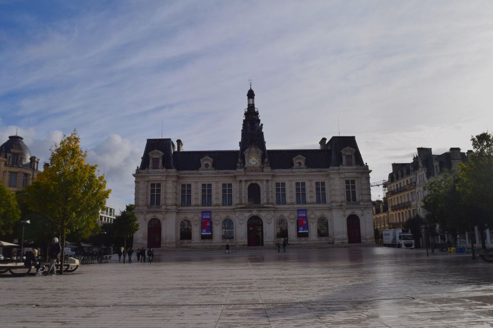 Modern Poitiers : From Old Regime to Napoleon III and WW2 - Transition to Napoleon IIIs Era