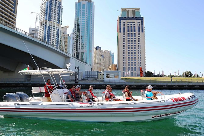 Modern Visions of Dubai - Dubai Marina Cruise and Dubai Frame Visit - Dubai Frame Experience