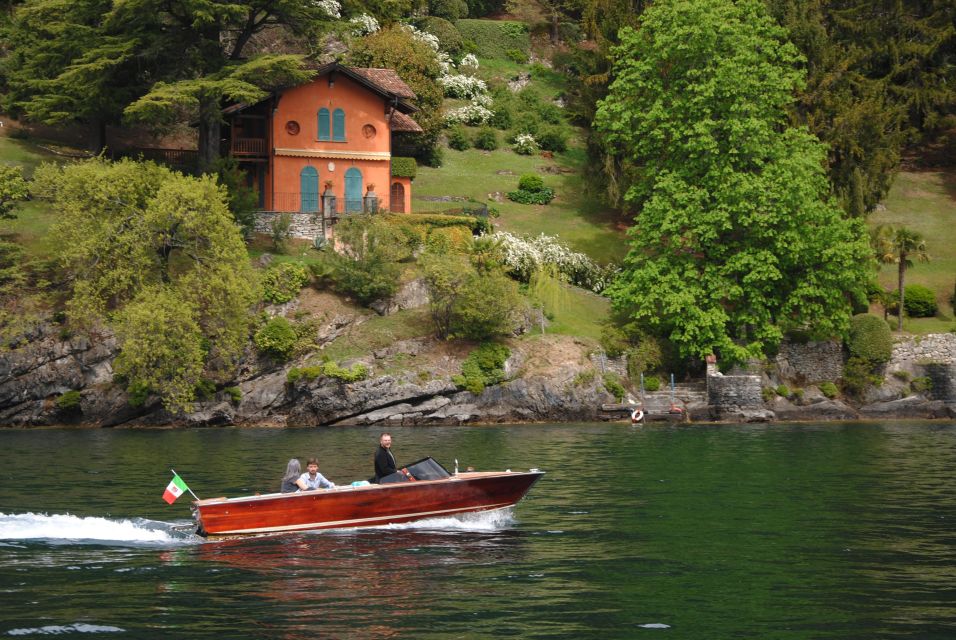 Molinari Como Lake Boat Tour: Live Like a Local - Tour Provider and Languages