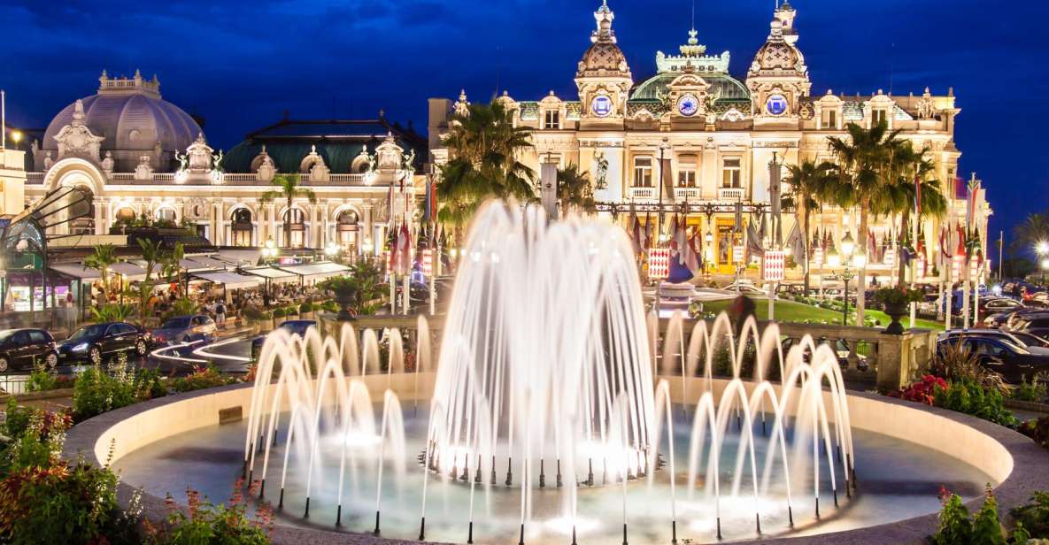 Monaco and Monte Carlo by Night 5-Hour Tour - Multilingual Live Tour Guide