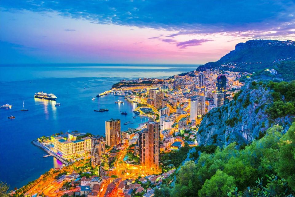 Monaco, Monte Carlo, Eze Landscape Day & Night Private Tour - Booking Details