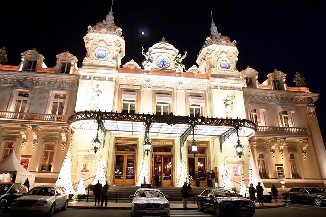 Monaco Private Tour by Night- Half Night Tour - Pricing Information