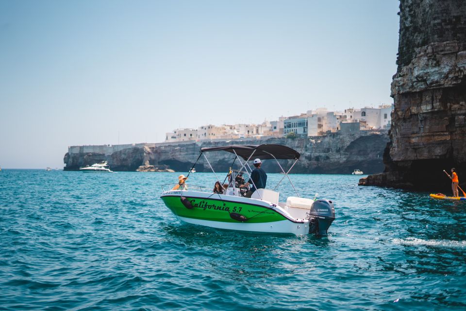 Monopoli: Private Half-Day Sightseeing Cruise With Aperitif - Reservation Details