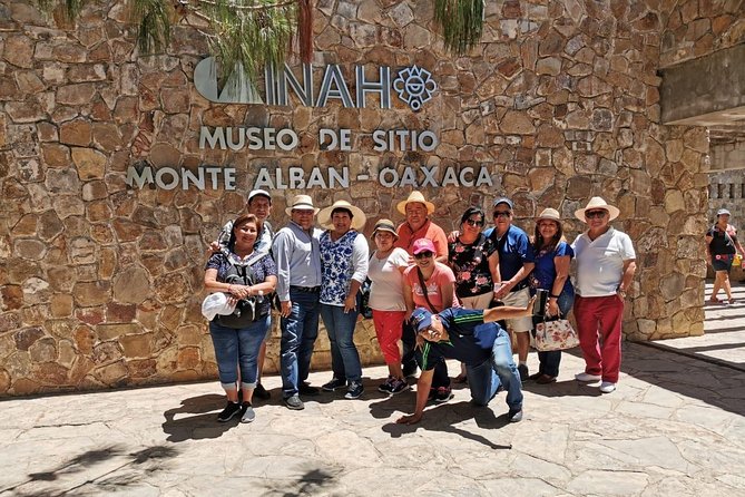 Monte Alban Guided Half Day Tour - Tour Experience