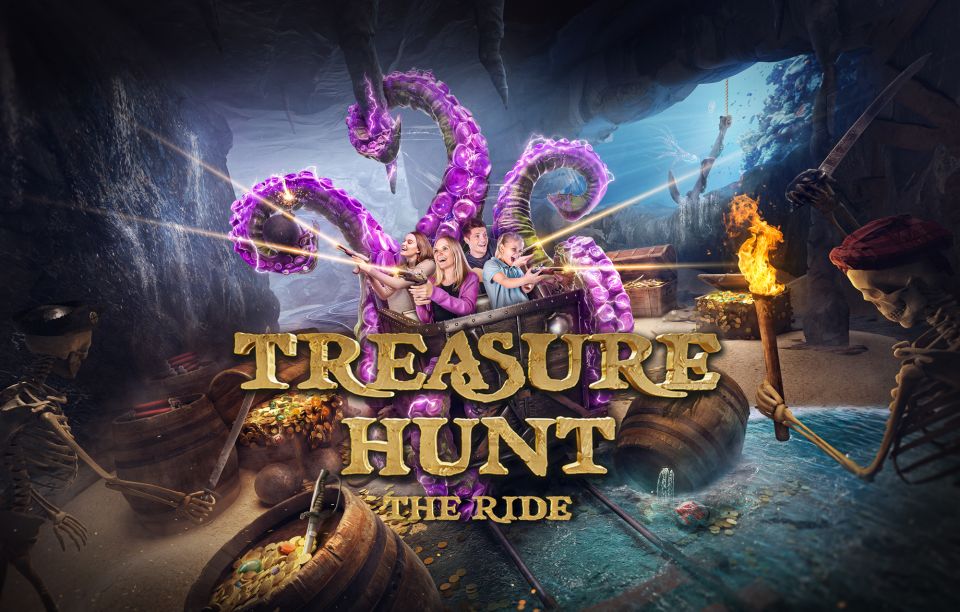 Monterey: Treasure Hunt The Ride Family Adventure Ticket - Experience Highlights