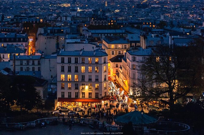 Montmartre at Night: Private Evening Walking Tour - Cancellation Policy