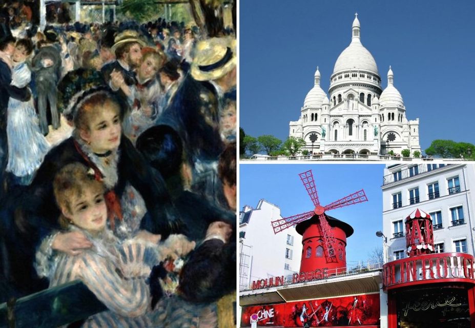 Montmartre Private Tour and Entry Ticket to the Orsay Museum - Experience Highlights