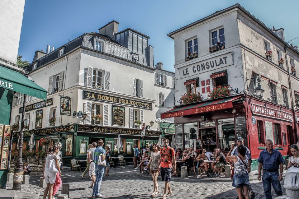 Montmartre & Sacré Coeur: 2.5-Hour Walking Tour - Experience Highlights