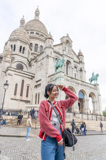 Montmartre Sacre Coeur Area Photoshoot by Paris Photographer - Itinerary for the Photoshoot Session