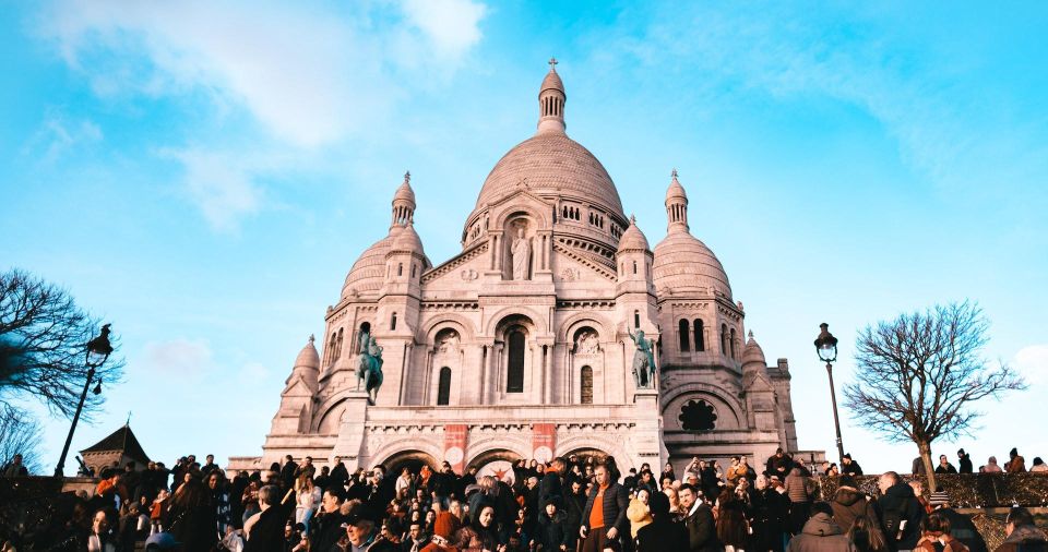 MONTMARTRE WALKING TOUR: FROM MOULIN ROUGE TO SACRÉ COEUR - Booking Information