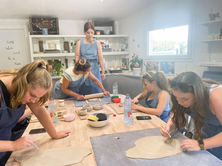 Montpellier: Gourmet Day With Ceramic Workshop - Creative Ceramics Experience