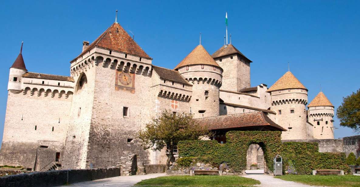 Montreux: Chateau Chillon Entrance Ticket - Experience at Chateau Chillon