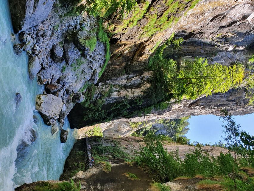 Montreux Private Tour: Waterfalls Valley&Aareschlucht Gorge - Waterfall Wonders