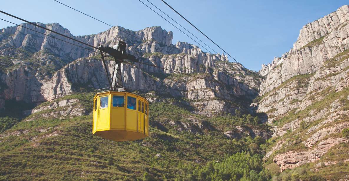 Montserrat: Cable Car Ticket - Experience Highlights