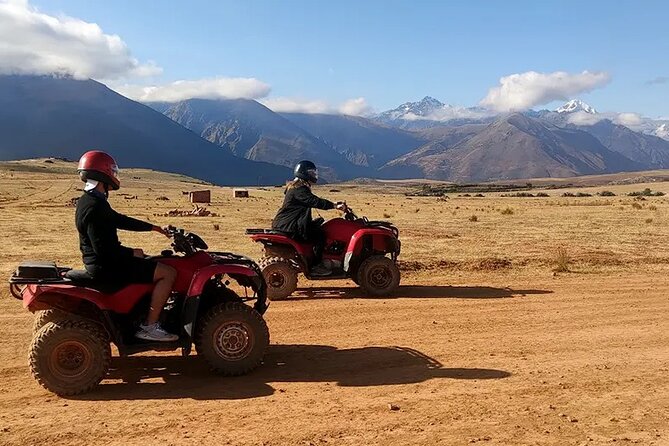 Moray Salt Mines ATV Tours (Cuatrimotos) - Tour Inclusions