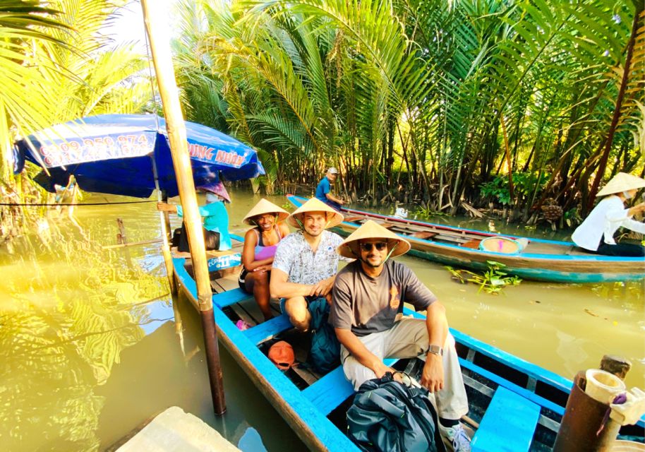 More-Boating & Cooking & Quite-Rowing-Boat-Canal Mekong Tour - Full Tour Description