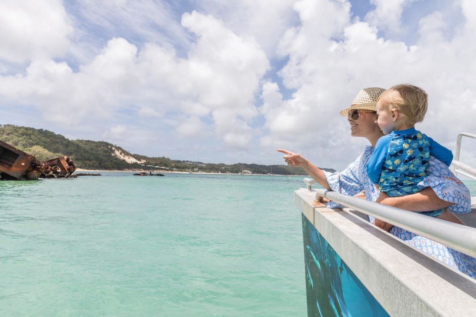 Moreton Island: Tangalooma Day Trip Marine Discovery Cruise - Itinerary