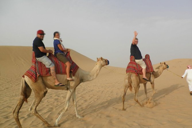 Morning Camel Trekking Dubai Tours for 2 to 14 People - Booking Reference and Guidelines