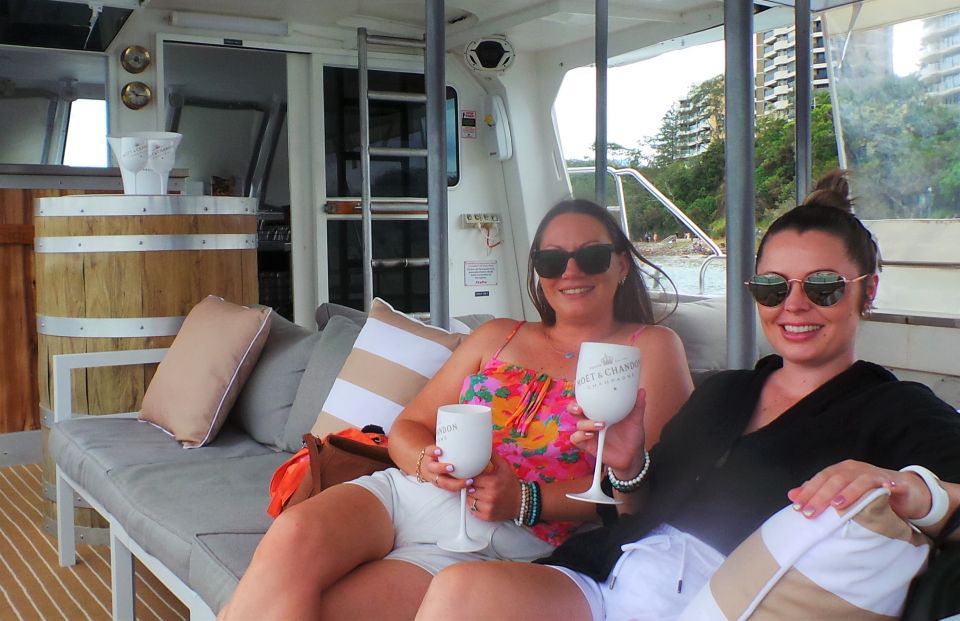 Morning Champagne Cruise - Booking Information