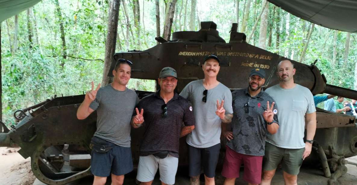 Morning Cu Chi Tunnels - Join Small Group By Van - Highlights