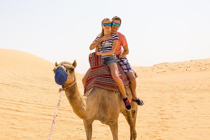 Morning Desert Safari Dubai: Dune Bashing,Sand Boarding,Camel Ride - Camel Ride: Experience Desert Traditions